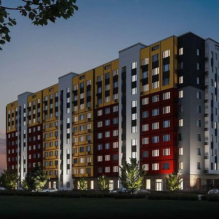 Апартаменты Жк Lotus Terrace Almaty Eksteriør bilde