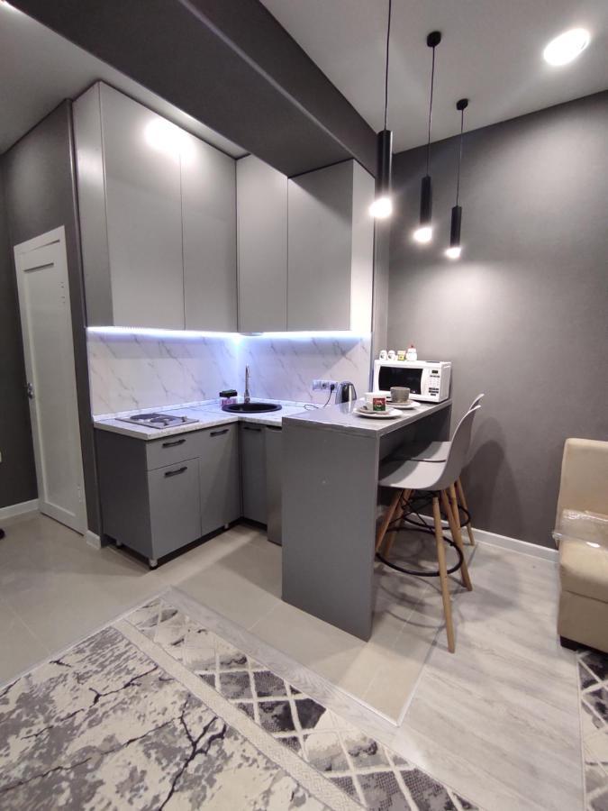 Апартаменты Жк Lotus Terrace Almaty Eksteriør bilde