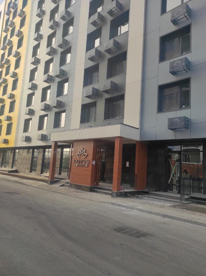 Апартаменты Жк Lotus Terrace Almaty Eksteriør bilde