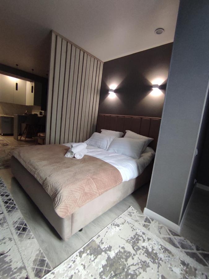 Апартаменты Жк Lotus Terrace Almaty Eksteriør bilde
