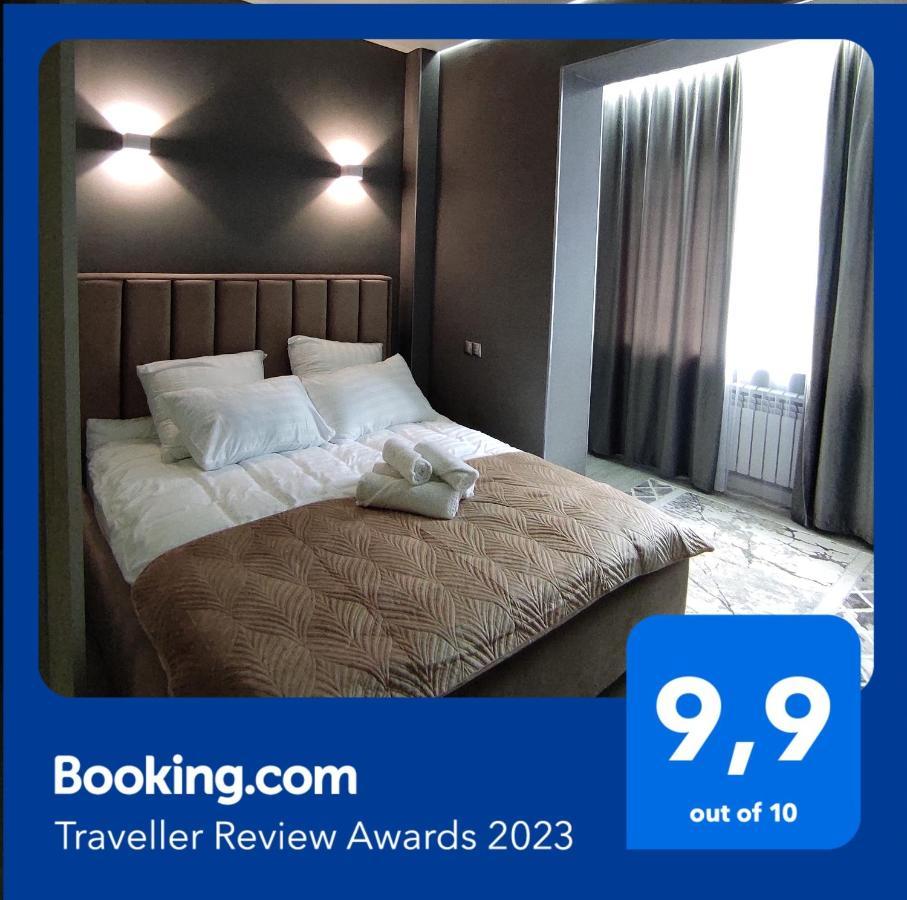 Апартаменты Жк Lotus Terrace Almaty Eksteriør bilde